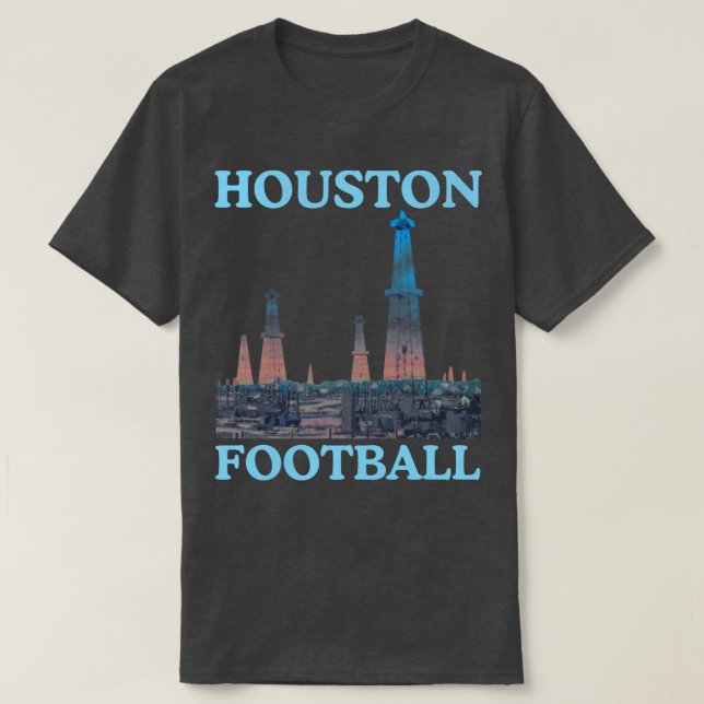 Houston Retro Lastbil Stop Souvenir 1 T Shirt (Design framsida)