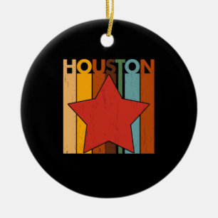 HOUSTON Retro Vintage Julgransprydnad Keramik