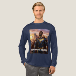 HOUSTON ROCKS - SUPERHJÄLTE T SHIRT