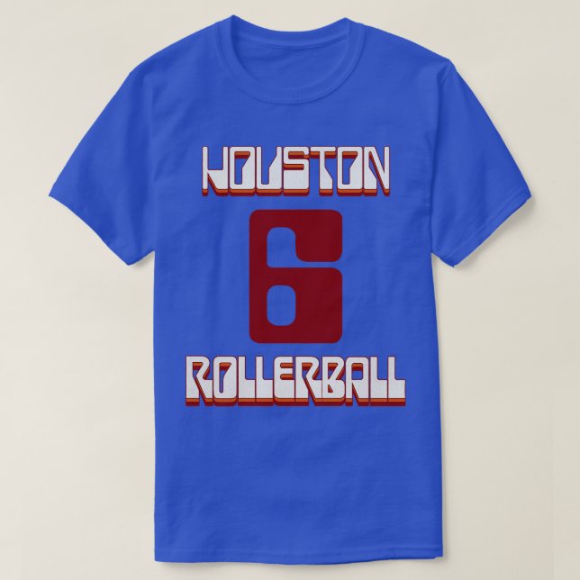 Houston Rollerball T Shirt (Design framsida)