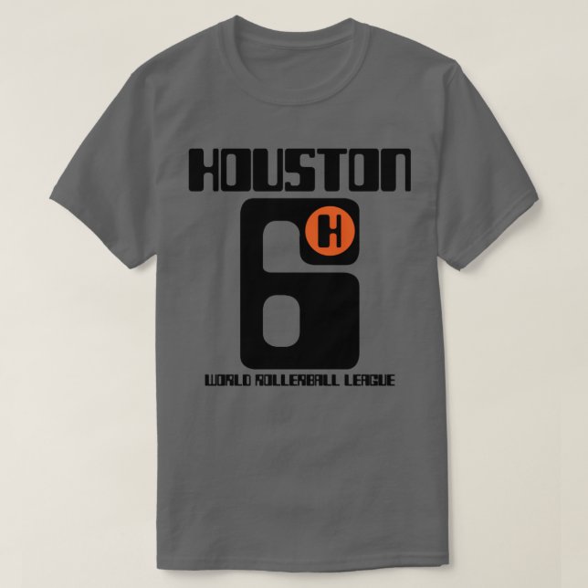 Houston Rollerball T Shirt (Design framsida)