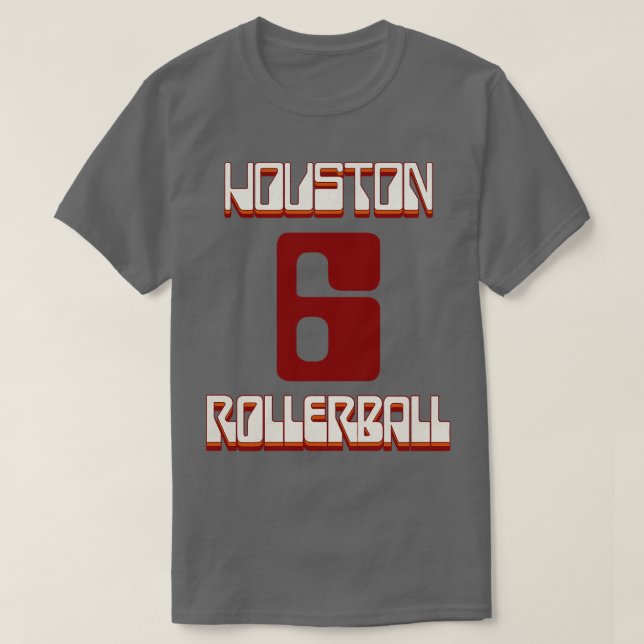 Houston Rollerball T Shirt (Design framsida)
