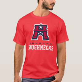 Houston Roughnecks Merch T Shirt