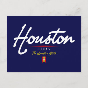 Houston Script Vykort