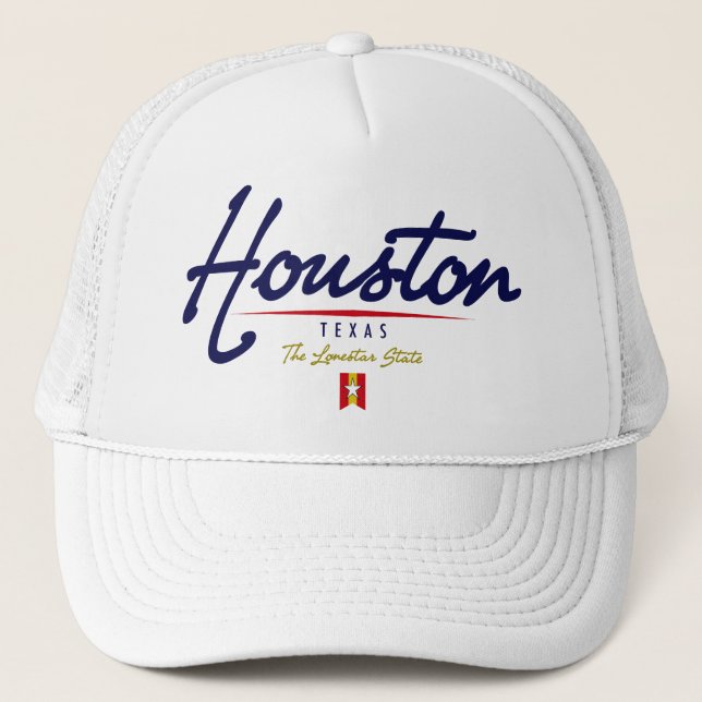 Houston skrivar keps (Framsida)