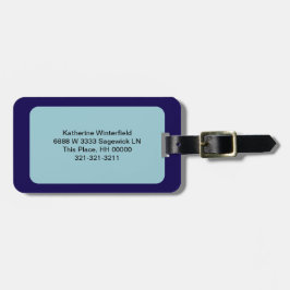 Houston Skyline Abstrakt Art Bagagebricka