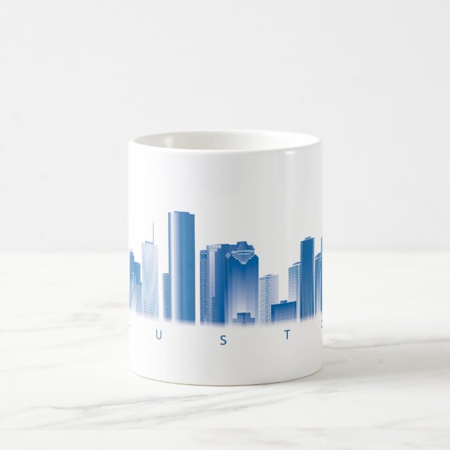 Houston Skyline Mugg (Center)