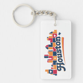 Houston Skyline Patchwork, Texas