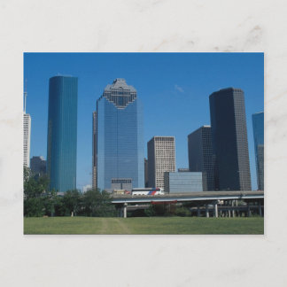Houston skyline, Texas, USA Vykort