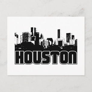 Houston Skyline Vykort