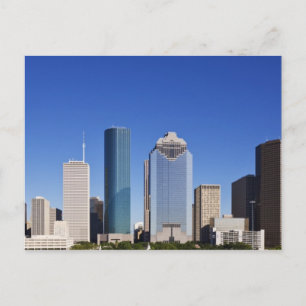Houston Skyline Vykort