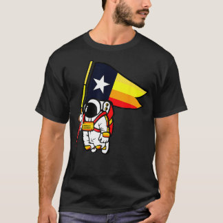 Houston Space City Astronaut Shirt T Shirt
