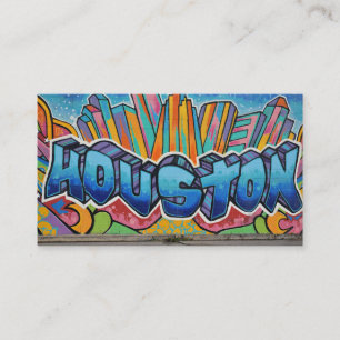 Houston Street Art Tilläggskort