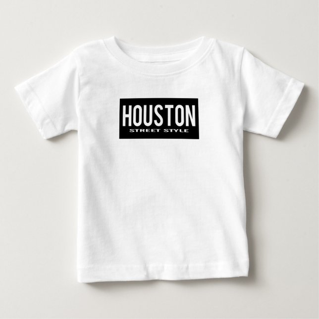 Houston Street Stil T Shirt (Framsida)