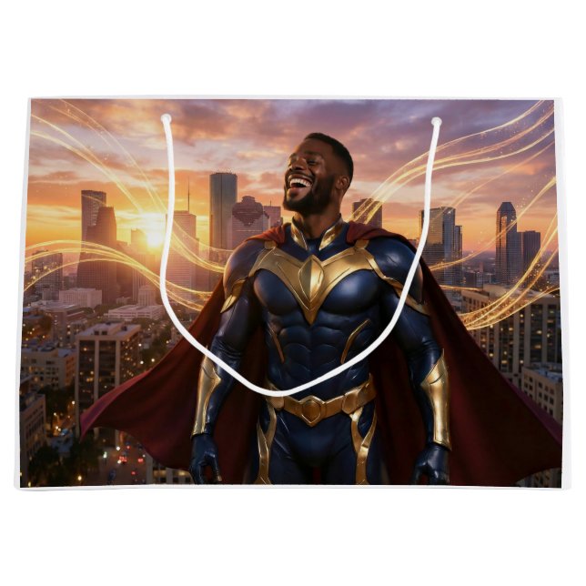 HOUSTON - SUPERHERO (Framsidan)