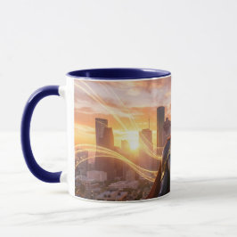 HOUSTON - SUPERHERO MUGG