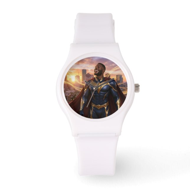 HOUSTON - SUPERHJÄLTE ARMBANDSUR (Framsida)