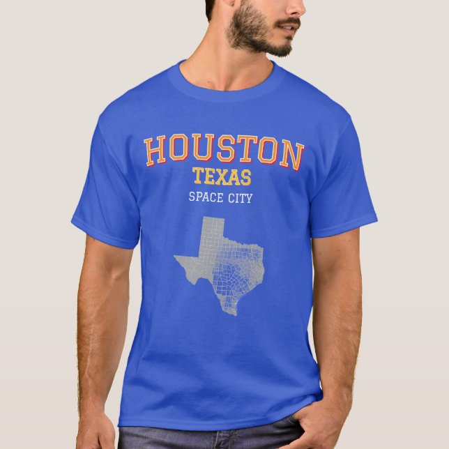 Houston T-shirt  (Framsida)