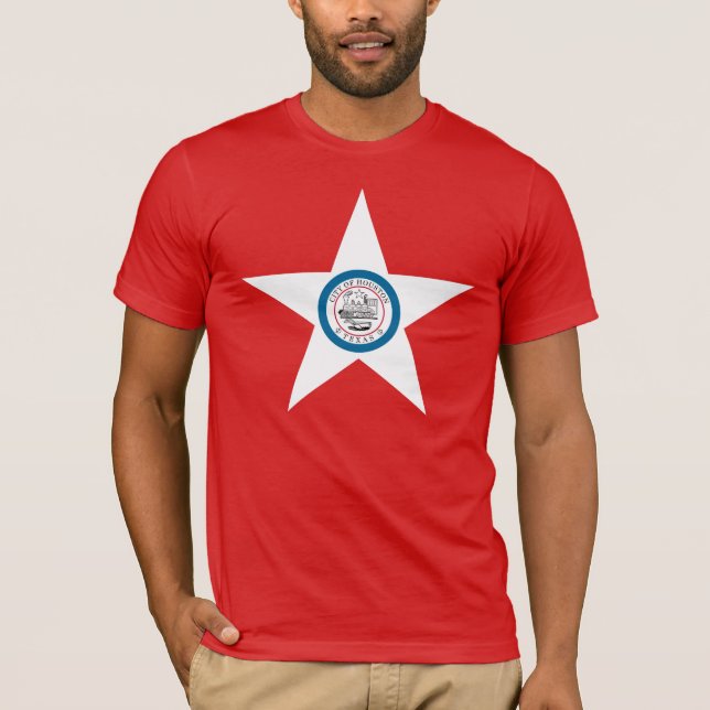 Houston T-shirt (Framsida)