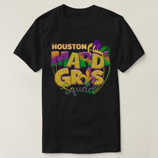 Houston T Shirt (Design framsida)