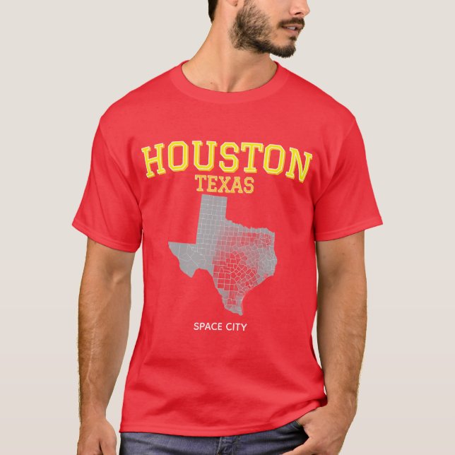 Houston T-shirt  (Framsida)