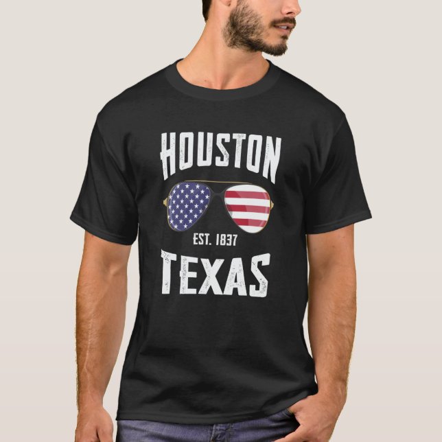 Houston T Shirt (Framsida)