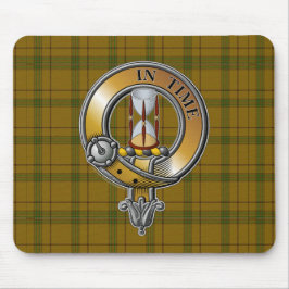 Houston Tartan & Badge Musmatta