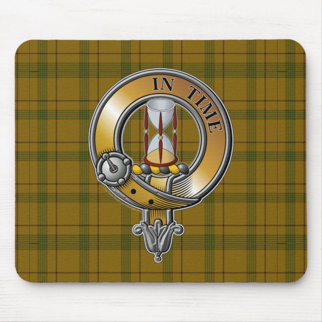 Houston Tartan & Badge Musmatta (Framsidan)