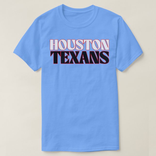 Houston taxans American T Shirt (Design framsida)