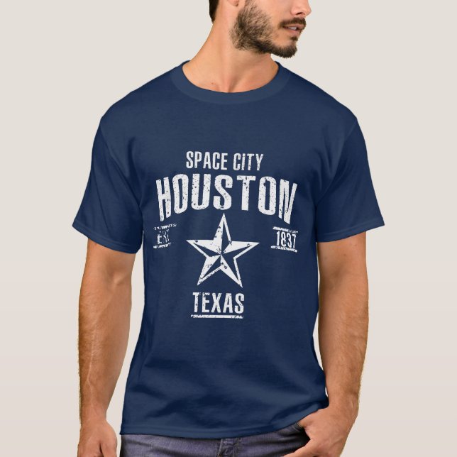 Houston Tee Shirt (Framsida)