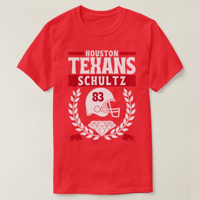 Houston Texans 83 Edition T Shirt (Design framsida)