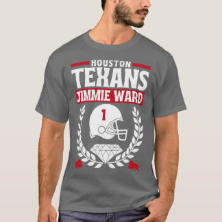 Houston Texans Jimmie Ward 1 Edition T Shirt
