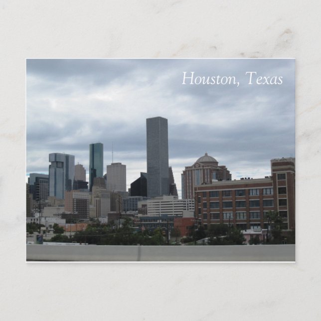 Houston, Texas 2-vykort Vykort (Framsida)