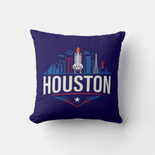 Houston Texas Amerikas förenta stater Kudde