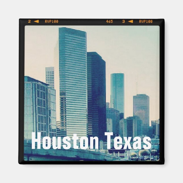Houston Texas Architecture (Magnet) Magnet (Framsidan)