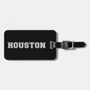 Houston Texas Bagagebricka