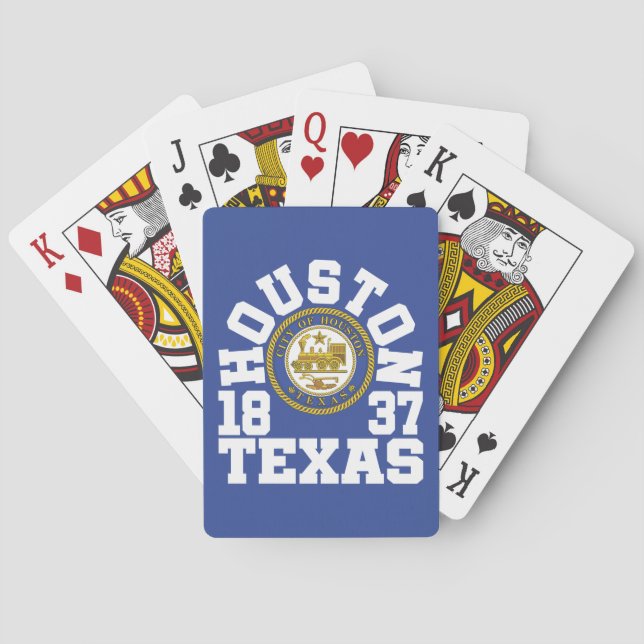 Houston,Texas Casinokort (Baksidan)