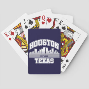 Houston,Texas Casinokort