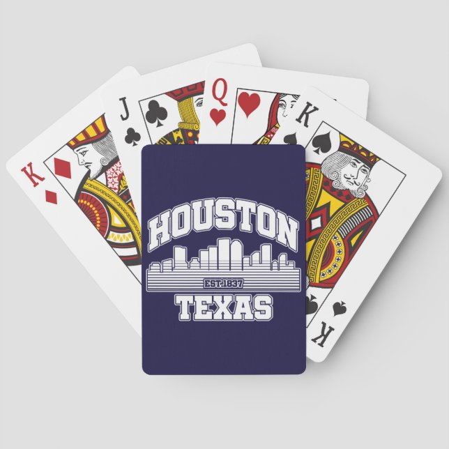Houston,Texas Casinokort (Baksidan)