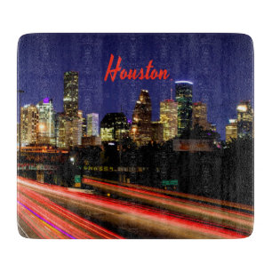 Houston Texas City Skyline