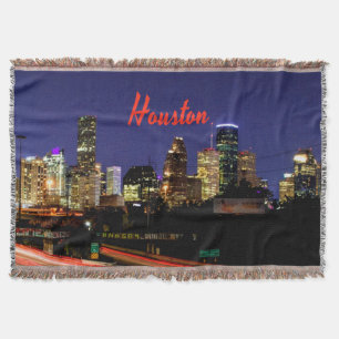 Houston Texas City Skyline Filt