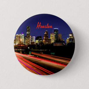 Houston Texas City Skyline Knapp