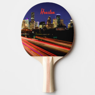 Houston Texas City Skyline Pingisracket