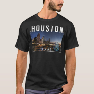 Houston Texas H-Town The Big H - Tee