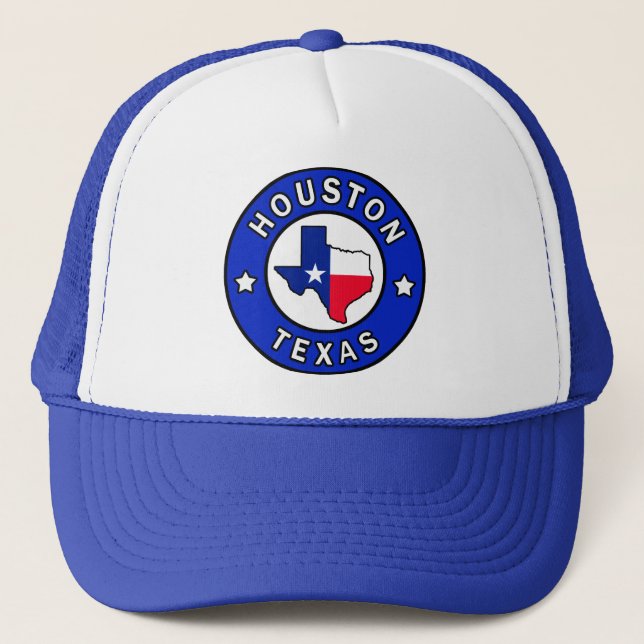 Houston Texas hat Keps (Framsida)