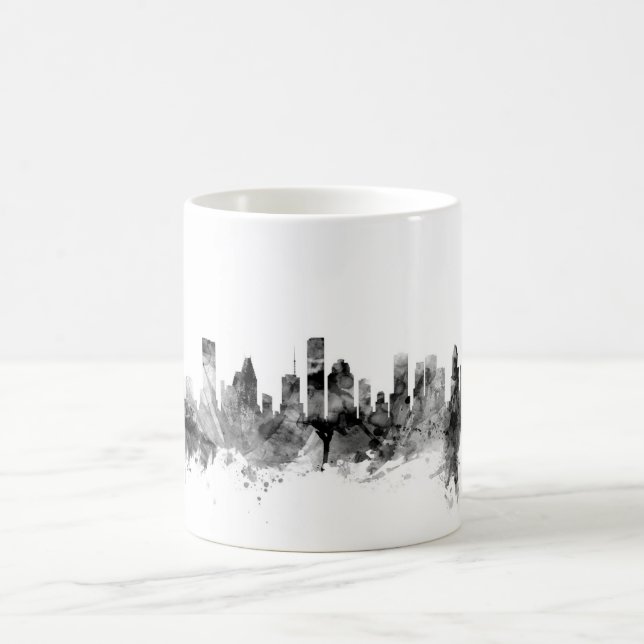 Houston Texas horisont Kaffemugg (Center)