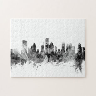 Houston Texas horisont Pussel