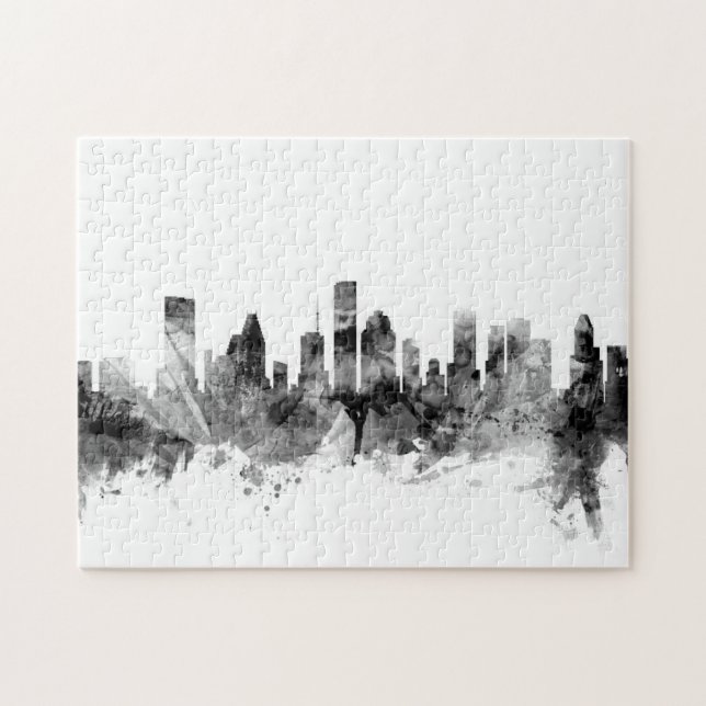 Houston Texas horisont Pussel (Horisontell)
