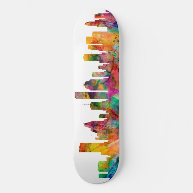 Houston Texas horisont Skateboard Bräda 19,5 Cm (Framsida)