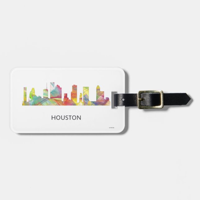 HOUSTON TEXAS HORISONT WB1 - BAGAGEBRICKA (Horisontell Framsida)